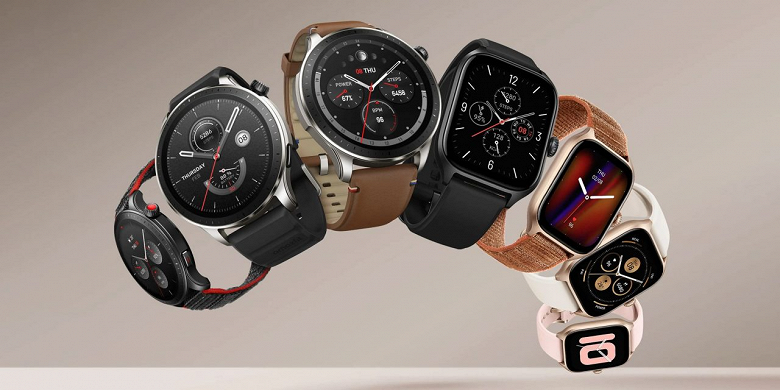 Большой экран AMOLED, GPS, SpO2, более 150 спортивных режимов и 14 дней автономной работы, Новейшие Amazfit GTR 4 и GTS 4 поступили в продажу в России Большой экран AMOLED, GPS, SpO2, более 150 спортивных режимов и 14 дней автономной работы, Новейшие Amazfit GTR 4 и GTS 4 поступили в продажу в России