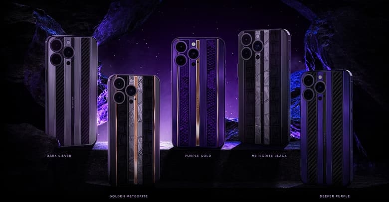 В России выпустили собственный фиолетовый iPhone 14 Pro