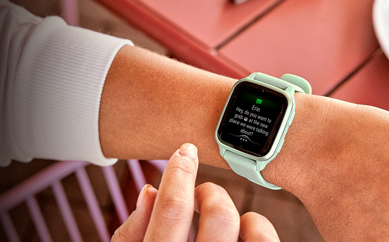 AMOLED, SpO2, GPS, 5ATM и до 11 дней автономности. Garmin представила умные часы Venu Sq 2