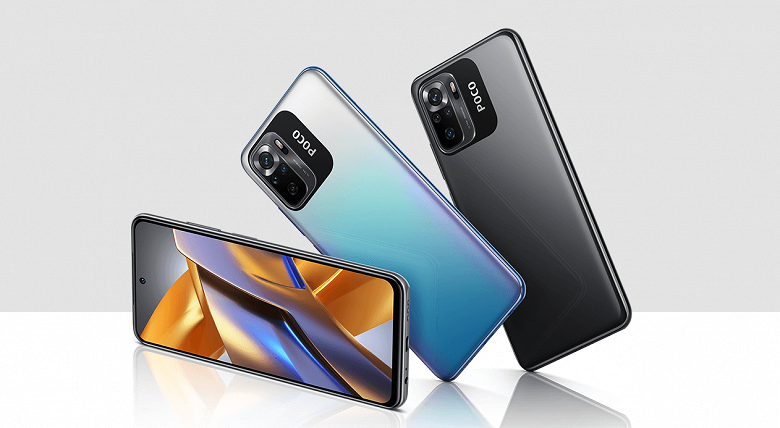 AMOLED, 64 Мп, 5000 мА·ч, 33 Вт, NFC, недорого. Xiaomi начала продажи новейшего Poco M5s в России