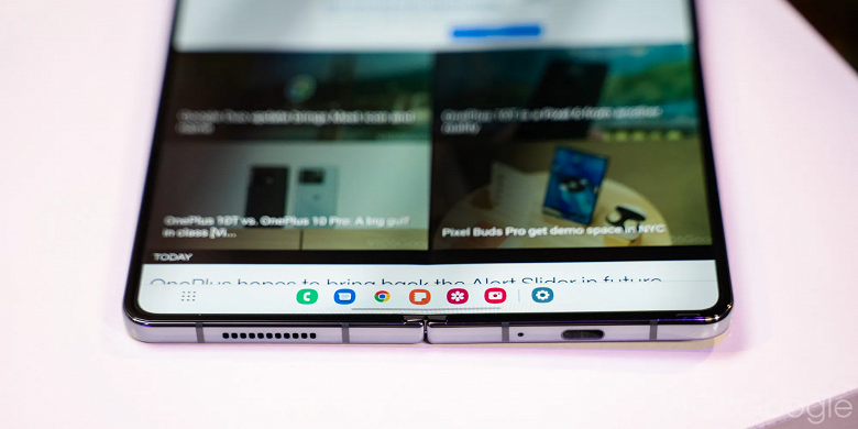 Samsung выпустила Android 12L и One UI 4.1.1 для старых складных устройств и Wear OS 3.5 для Galaxy Watch 4