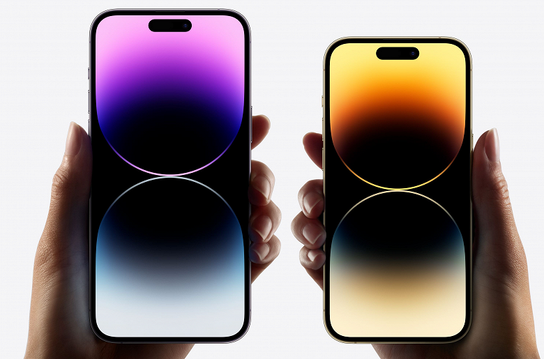 Аккумулятор в iPhone 14 Pro стал больше, а в iPhone 14 Pro Max он уменьшился. Точные данные о ёмкости всех четырёх моделей