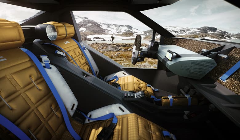 Представлен двухместный багги Dacia Manifesto без дверей и с одной фарой