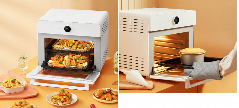 Представлена умная и дешёвая электродуховка Xiaomi