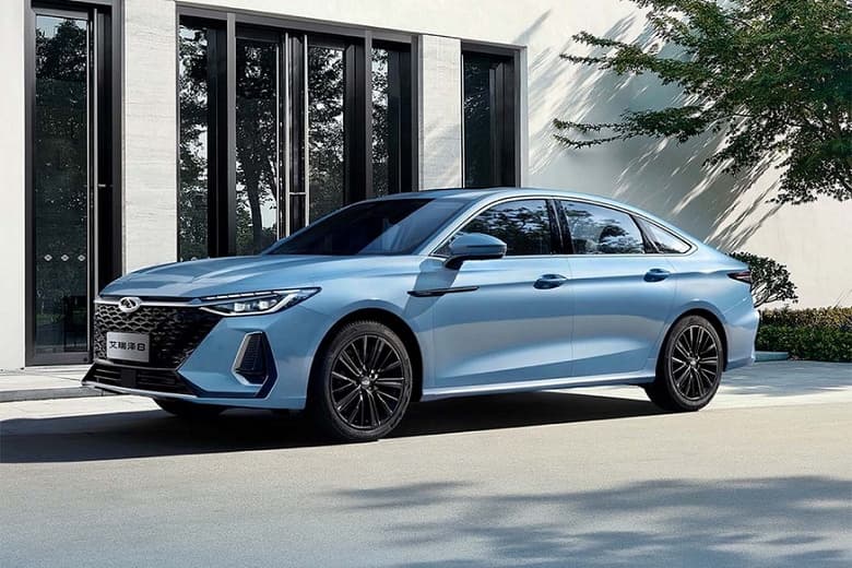 Флагманский седан Chery Arrizo 8 уже приехал в Москву