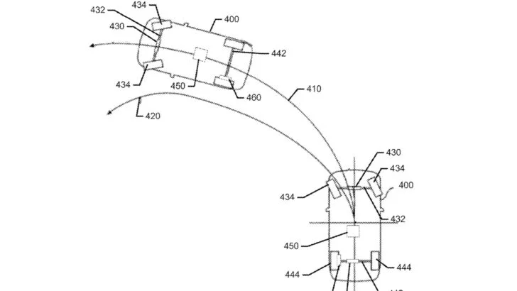 Ford разработала новый уникальный способ уменьшения радиуса поворота автомобиля