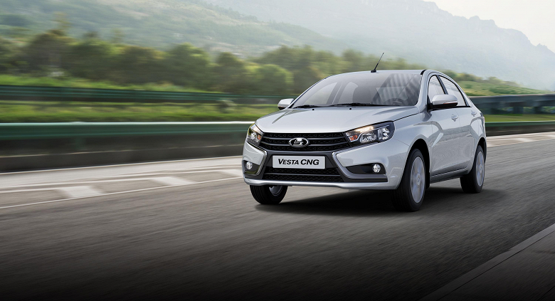 АвтоВАЗ планирует возобновить выпуск «газовых» версий Lada