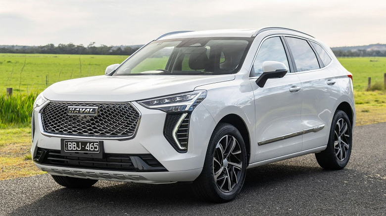 Haval Jolion, Geely Coolray и Geely Atlas Pro. Названы самые продаваемые китайские машины в России