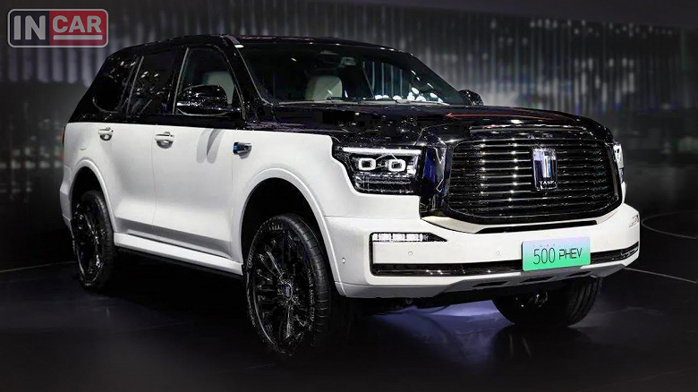 Представлен новый Tank 500: потенциальный конкурент Land Cruiser 300 стал в 2,5 раза экономичнее