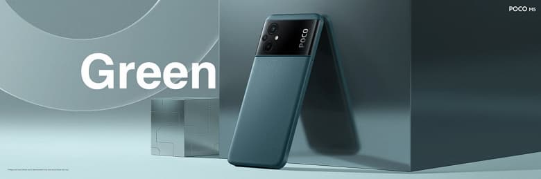 90 Гц, 50 Мп, 5000 мА·ч за 155 долларов. Представлен Poco M5