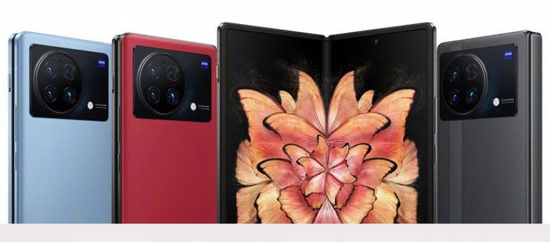 8-дюймовый экран 2К+, камера Zeiss с 60-кратным зумом, Snapdragon 8 Plus Gen 1, 4730 мА·ч и 80 Вт. Представлен Vivo X Fold+