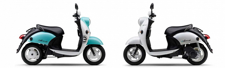 Представлен электроскутер Yamaha, который заряжается за три часа и весит 68 кг