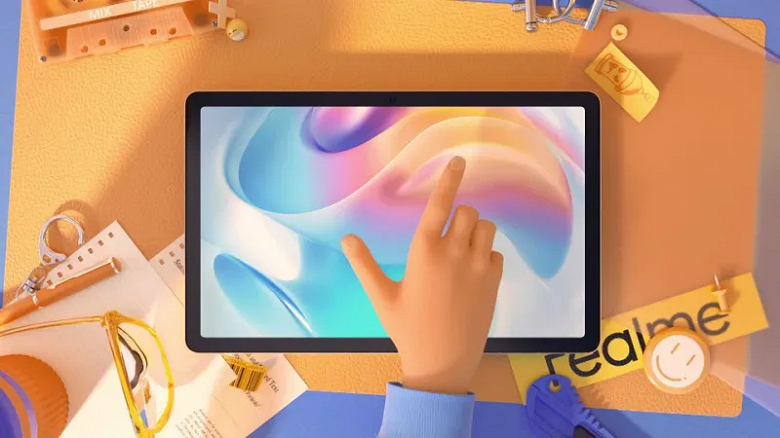 «Звезда умных устройств Realme». Стартовали продажи компактного планшета Realme Pad Mini в России