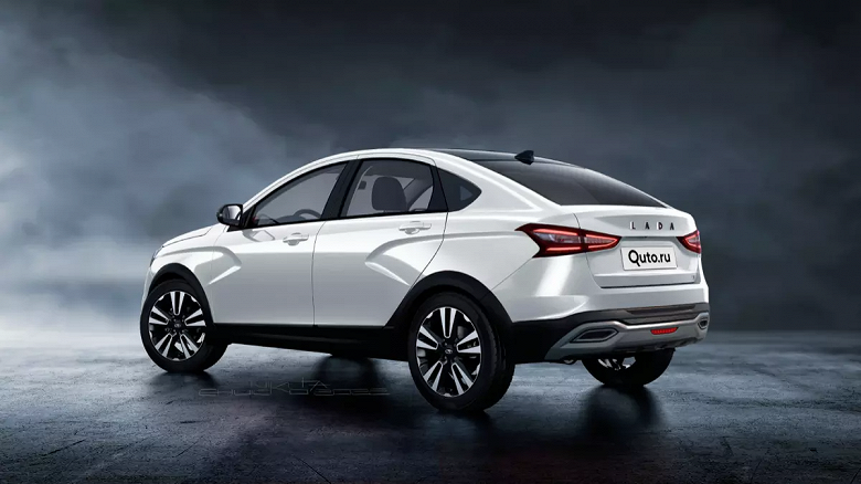 Каким будет новый кроссовер Lada на базе Vesta: подробности от Quto 