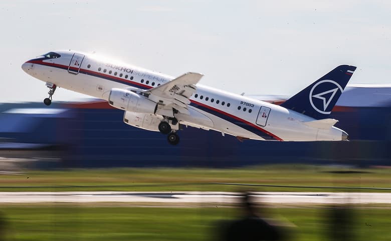 Два первых самолёта SSJ 100 New сдадут в эксплуатацию в конце 2023 года. Очередь на их покупку составит три года