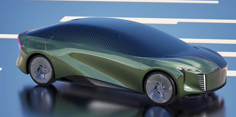 Автомобильный бренд Hongqi показал три новых прототипа электрокаров