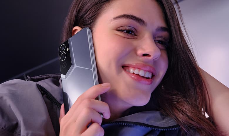 Оригинальный дизайн, 90 Гц, 7000 мА•ч, быстрая зарядка, стереодинамиики, DTS — за 12 000 рублей. В России представлен смартфон Tecno Pova Neo 2