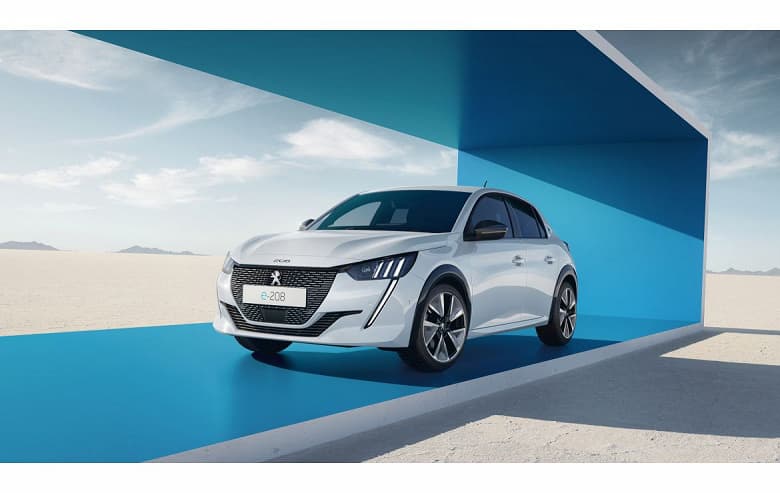 Представлен новый Peugeot e-208: более мощный двигатель и увеличенный запас хода