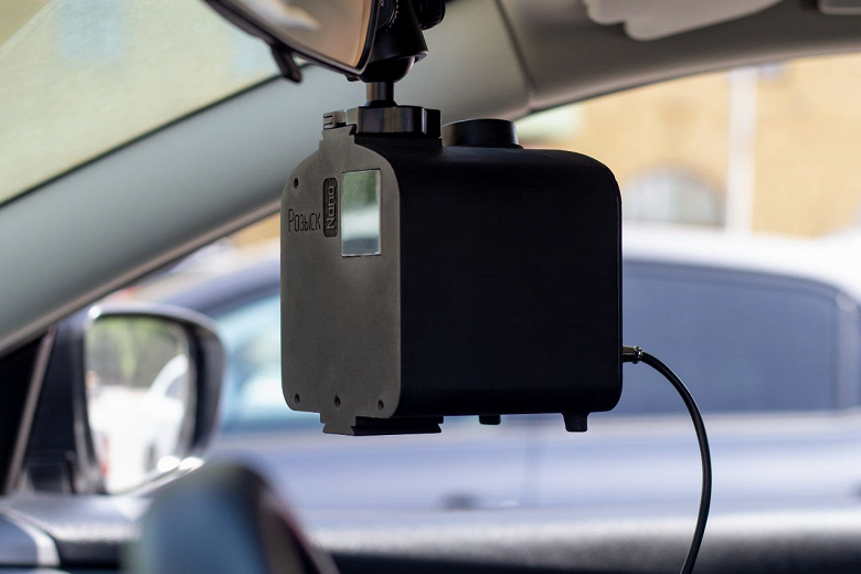 Ростех представил уникальный комплекс для поиска угнанных автомобилей