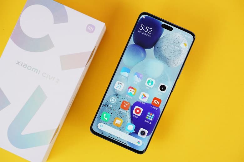 Тоньше, чем iPhone 14, но с большей батареей, чем iPhone 14 Pro Max. Xiaomi Civi 2 показали вживую сразу после анонса Тоньше, чем iPhone 14, но с большей батареей, чем iPhone 14 Pro Max. Xiaomi Civi 2 показали вживую сразу после анонса