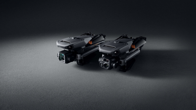Представлены дроны DJI Mavic 3E и Mavic 3T. Последний имеет три камеры и 56-кратный зум Представлены дроны DJI Mavic 3E и Mavic 3T. Последний имеет три камеры и 56-кратный зум