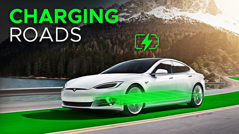 Заряжать электромобиль, просто передвигаясь по дороге. В Японии хотят внедрить такую технологию уже в 2025 году