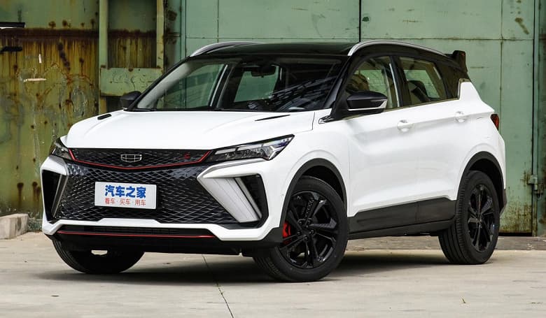 Новое поколение Geely Coolray готовится к выходу в России