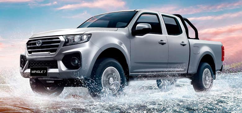 Еще один пикап Great Wall резко подешевел в России: Wingle 7 стал доступнее на 200 тыс. рублей
