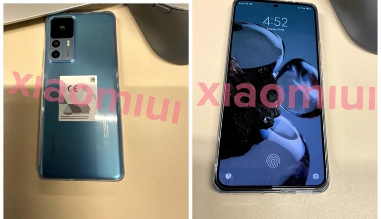 Xiaomi 12T продаётся ещё до анонса: фотографии и характеристики смартфона