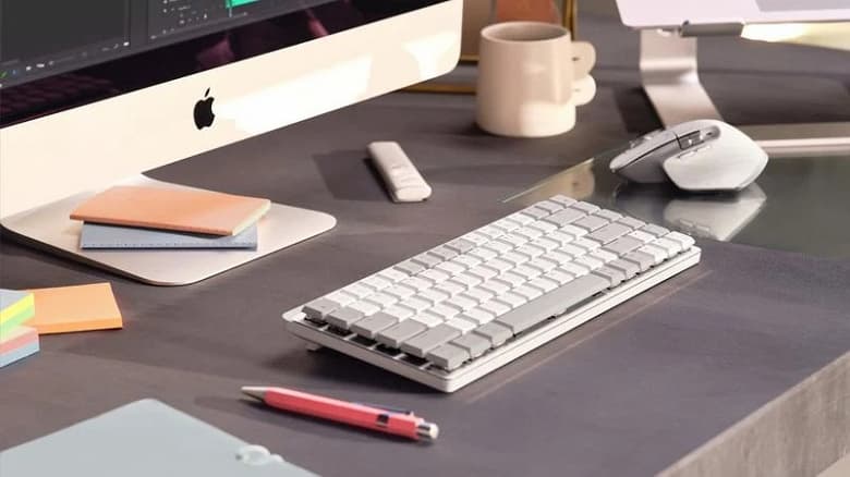 Представлены новые мыши и клавиатуры Logitech для iPhone и Mac, включая первую механическую клавиатуру