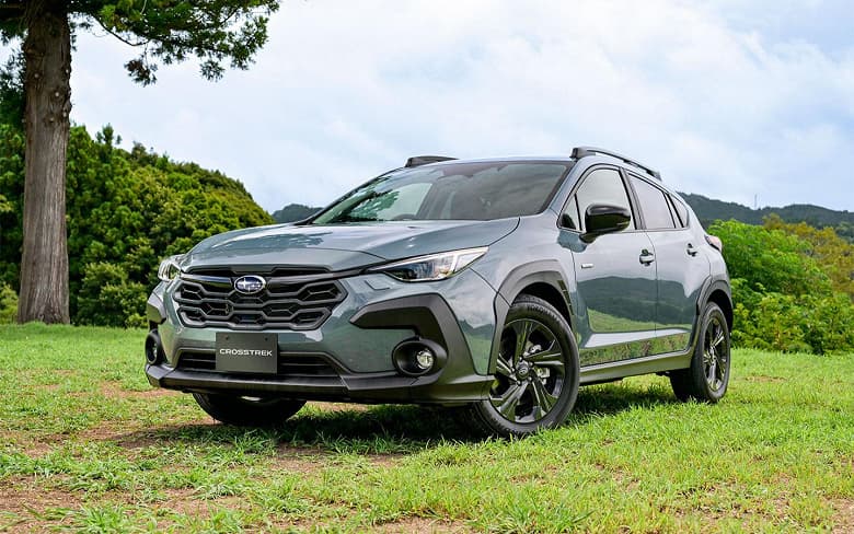 Представлен полноприводный Subaru Crosstrek 2023 Представлен полноприводный Subaru Crosstrek 2023