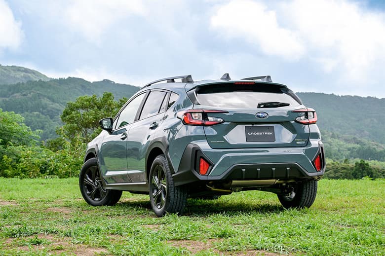 Представлен полноприводный Subaru Crosstrek 2023
