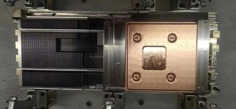 Фото системы охлаждения GeForce RTX 4090 удивляют количеством тепловых трубок Фото системы охлаждения GeForce RTX 4090 удивляют количеством тепловых трубок