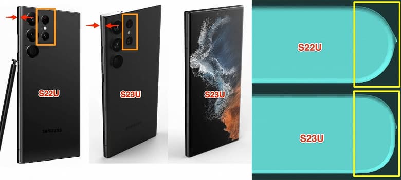 Samsung Galaxy S23 Ultra практически невозможно отличить о Galaxy S22 Ultra. Появились первые качественные рендеры от надёжного источника