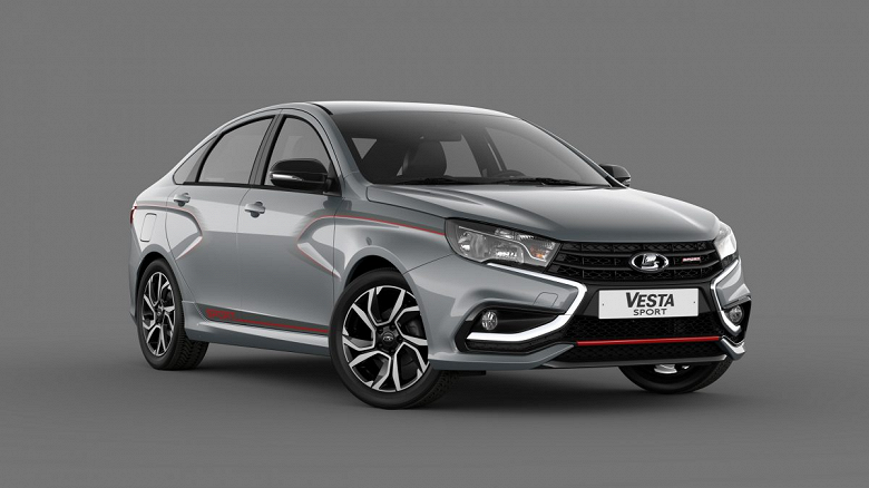 Управляемость Lada Vesta улучшена. Представлен кит-комплект от «Автопродукта»