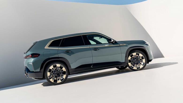 Представлен суперкроссовер BMW XM — первый M-гибрид в истории