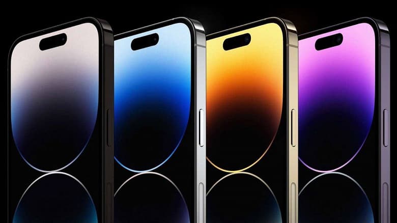 Представлены iPhone 14 Pro и iPhone 14 Pro Max с новым вырезом Dynamic Island, который заменил чёлку