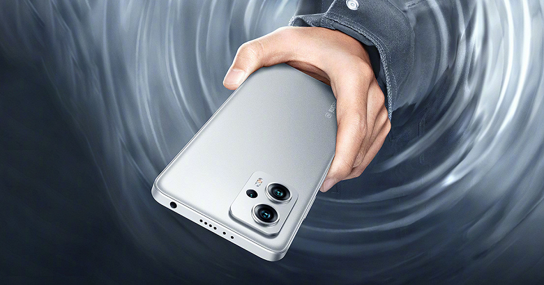 144 Гц, 4400 мА•ч, IP53, 67 Вт, 3,5 мм, NFC, недорого. Представлена лучшая версия Redmi Note 11T Pro