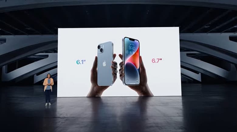 Спутниковая связь, мощная платформа A15 Bionic, новая камера с улучшенной стабилизацией, большой экран и никаких физических SIM-карт. Это новые iPhone 14 и iPhone 14 Plus Спутниковая связь, мощная платформа A15 Bionic, новая камера с улучшенной стабилизацией, большой экран и никаких физических SIM-карт. Это новые iPhone 14 и iPhone 14 Plus