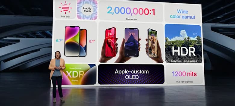 Спутниковая связь, мощная платформа A15 Bionic, новая камера с улучшенной стабилизацией, большой экран и никаких физических SIM-карт. Это новые iPhone 14 и iPhone 14 Plus