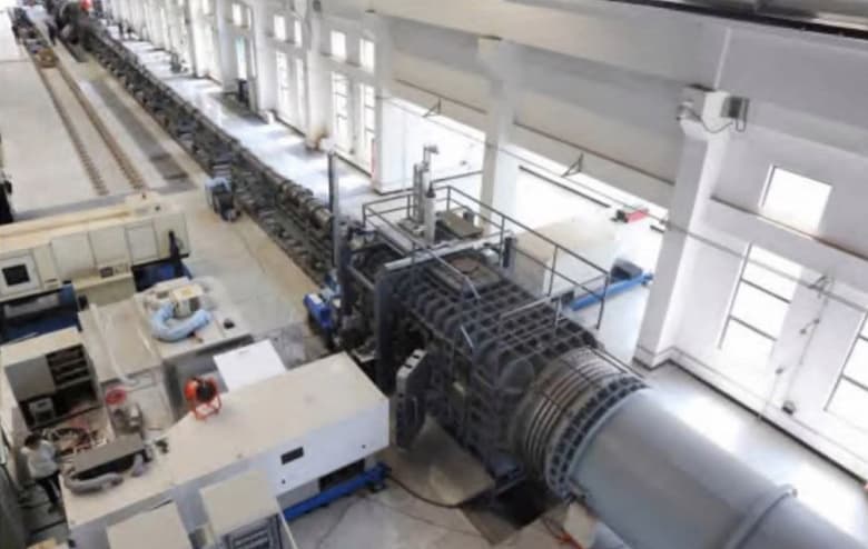 В Китае построили рекордную гиперзвуковую аэродинамическую трубу