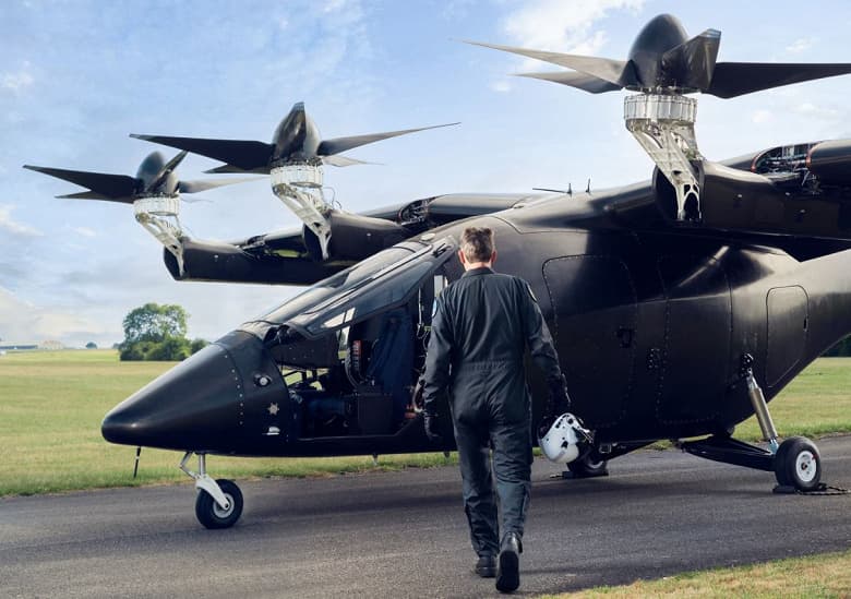 Vertical Aerospace провела пилотируемые испытания электрического конвертоплана, который планируют использовать в аэротакси