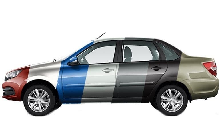Lada Granta получит цвета от новой Lada Vesta NG