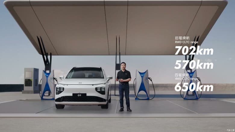 551 л.с., запас хода 650 км, полный привод, два 15-дюймовых экрана, 31 датчик в системе автономного вождения и цена всего лишь 56 400 долларов. Представлен Xpeng G9 — гроза BMW X5 и Porsche Cayenne