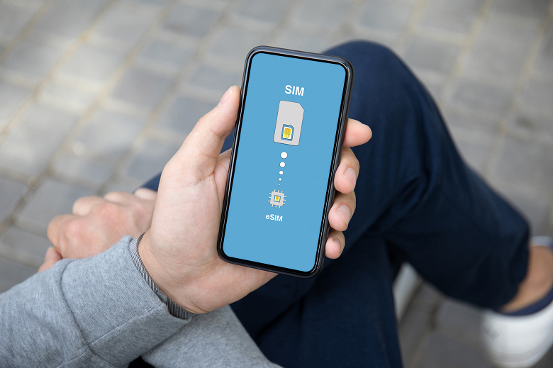 В России продано уже 11,5 миллиона смартфонов с eSIM В России продано уже 11,5 миллиона смартфонов с eSIM