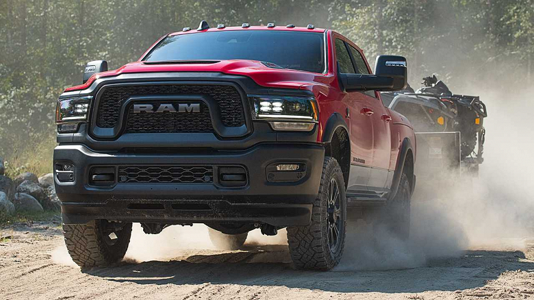 Представлен огромный пикап Ram 2500 Heavy Duty Rebel 2023