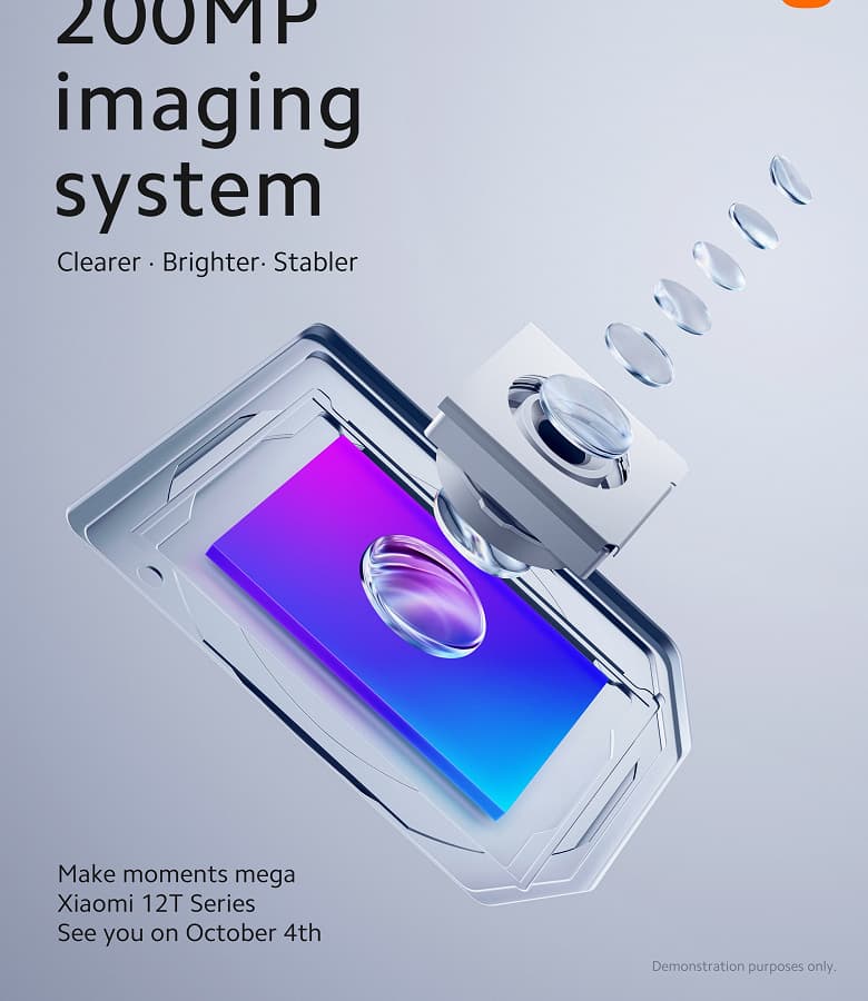 Xiaomi анонсировала свой первый 200-мегапиксельный смартфон