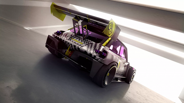 Рождённый для дрифта. Представлен электромобиль Renault R5 Turbo 3E