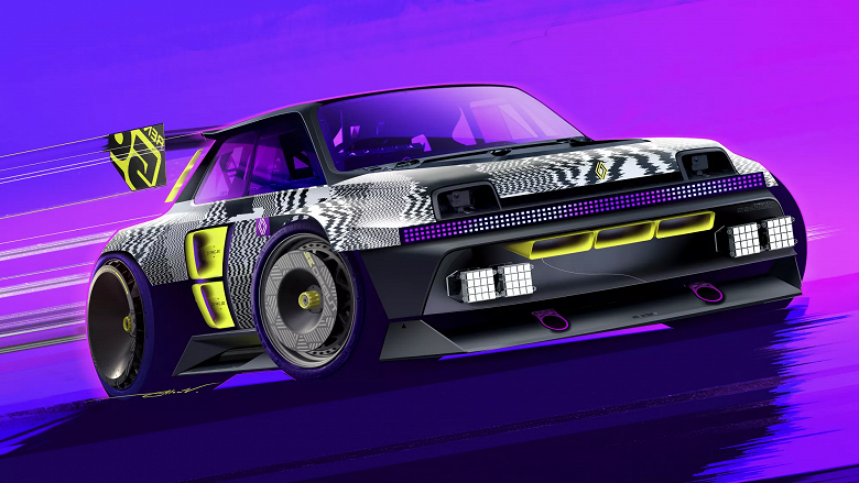Рождённый для дрифта. Представлен электромобиль Renault R5 Turbo 3E