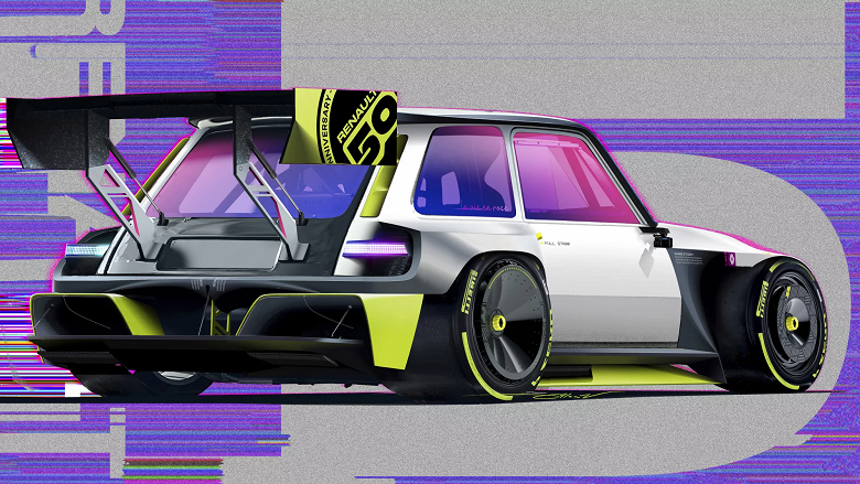 Рождённый для дрифта. Представлен электромобиль Renault R5 Turbo 3E
